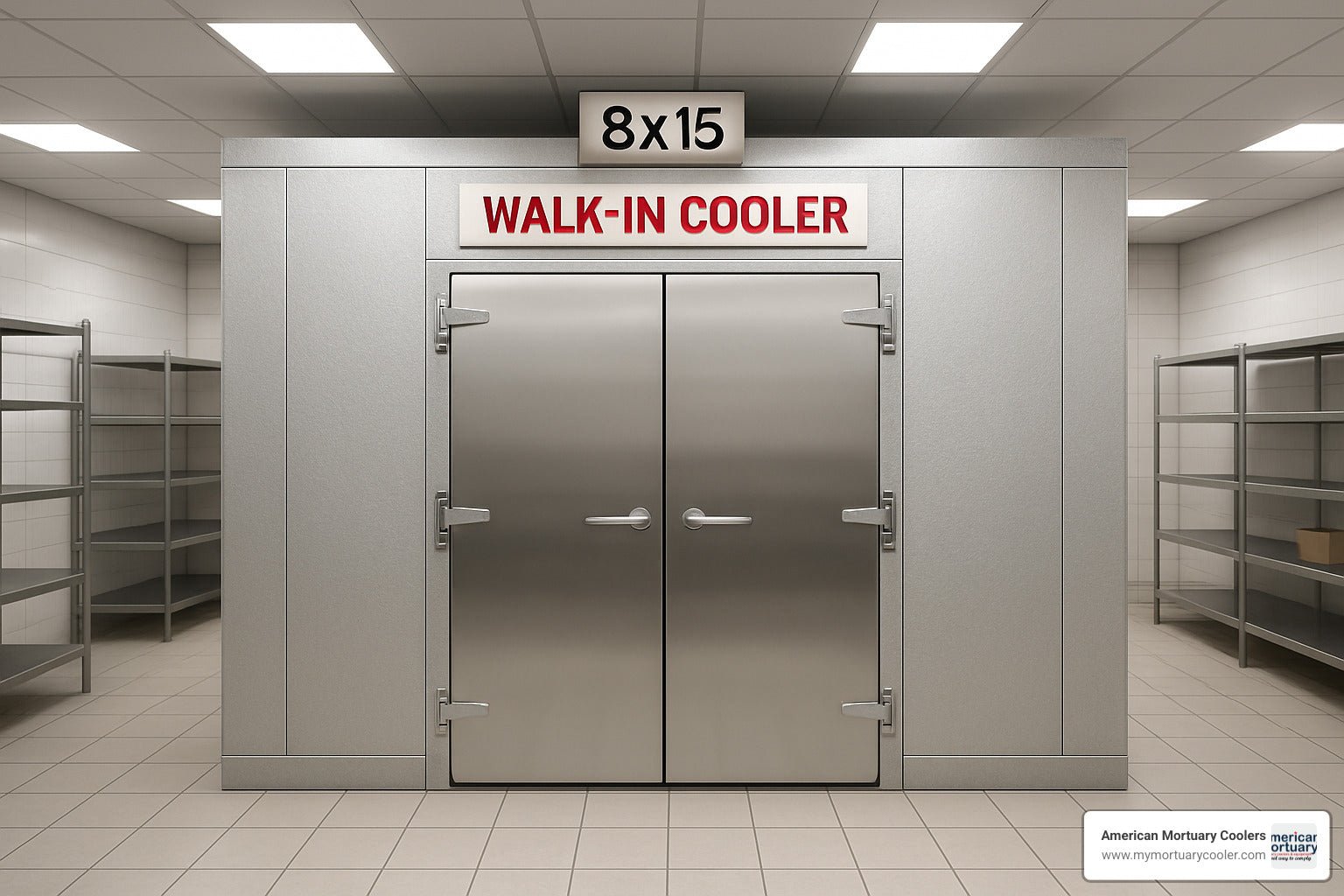 All About 8x15 Walk-In Coolers: Compare Top Options - American Mortuary Coolers & Equipments All About 8x15 Walk-In Coolers: Compare Top Options - American Mortuary Coolers & Equipments
